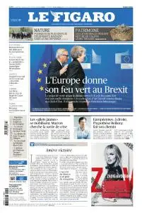Le Figaro du Samedi 24 et Dimanche 25 Novembre 2018