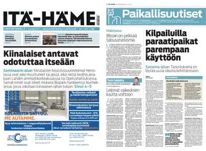 Itä-Häme – 09.01.2019