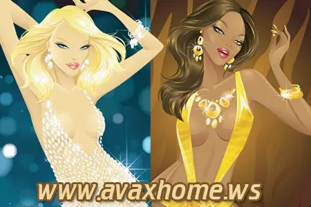 Vector - Party Girls