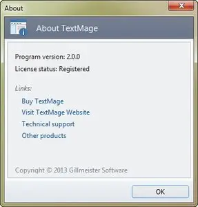 Gillmeister TextMage 2.0.0 Bilanguage