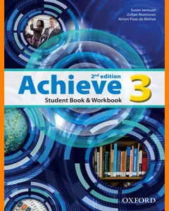 ENGLISH COURSE • Achieve • Level 3 • STUDENT'S BOOK with WORKBOOK and AUDIO (2014)