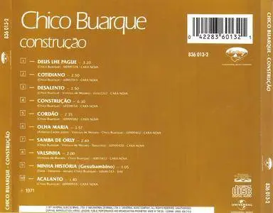Chico Buarque - Construcao (1971)