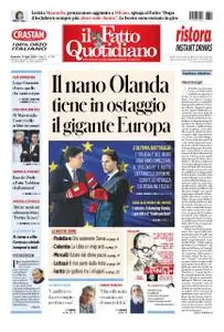 Il Fatto Quotidiano - 19 luglio 2020