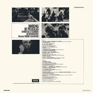 Banda de la Guardia de Granaderos – Marchas de películas (1967)