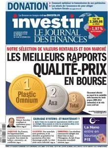 Investir 2023 - 13 au 19 Octobre 2012