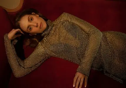 Alison Brie by Wanda Martin Photoshoot for Schön! August 2022