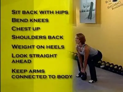 Sarah Lurie - Kettlebells: the Iron Core Way (Vol 1, 2) (Repost)