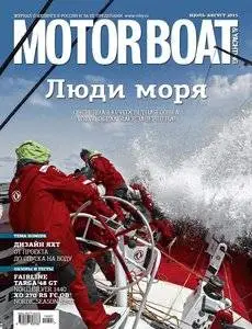Motor Boat & Yachting Russia - July-August 2015