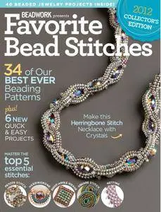 Favorite Bead Stitches - August 2012