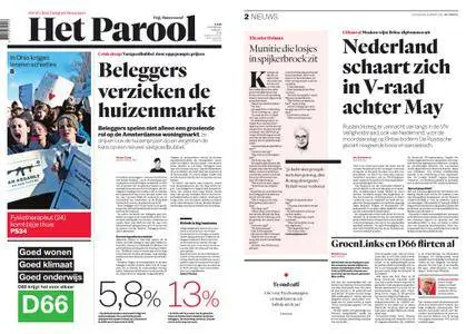 Het Parool – 15 maart 2018