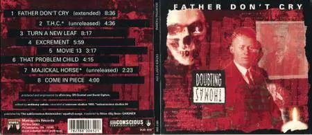 Doubting Thomas - Father Don't Cry (1991) [1997, Metropolis Records MET 065]