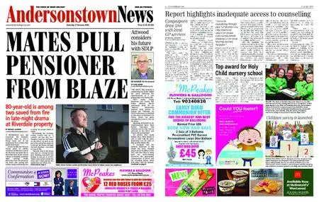 Andersonstown News – February 02, 2019