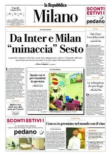 la Repubblica Milano – 05 luglio 2019