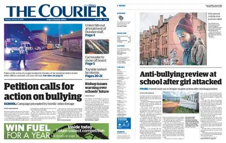 The Courier Dundee – January 13, 2020