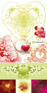 SS Decorative Hearts