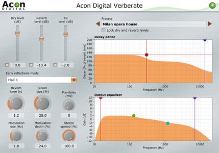 Acon Digital Verberate v1.5.2 (Win / Mac OS X)
