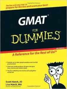 GMAT For Dummies by Scott Hatch [Repost] 