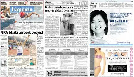 Philippine Daily Inquirer – October 09, 2006