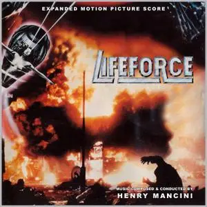 Henry Mancini - Lifeforce OST (expanded) (1985) - REUP