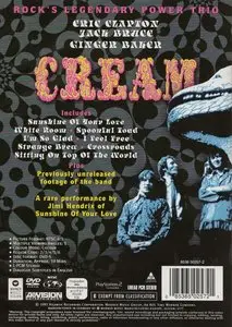 Cream - Strange Brew 1991 (DVD-5)