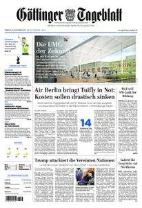 Göttinger Tageblatt - 19. September 2017