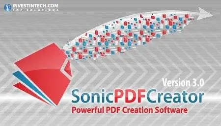 Sonic PDF Creator v3.0.4.0 Portable