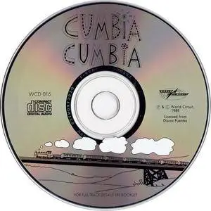 VA - Cumbia Cumbia: A Selection Of Colombian Cumbia Recordings (1989)