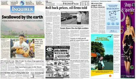 Philippine Daily Inquirer – February 18, 2006