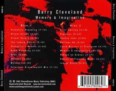 Barry Cleveland - Memory & Imagination (2CD) (2003)