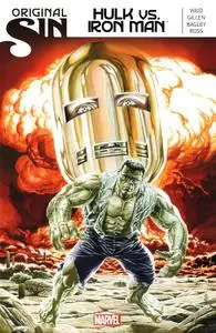 Marvel-Original Sin Hulk Vs Iron Man 2023 Hybrid Comic eBook