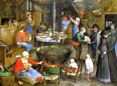 Artworks of Jan Brueghel The Elder (part 1)