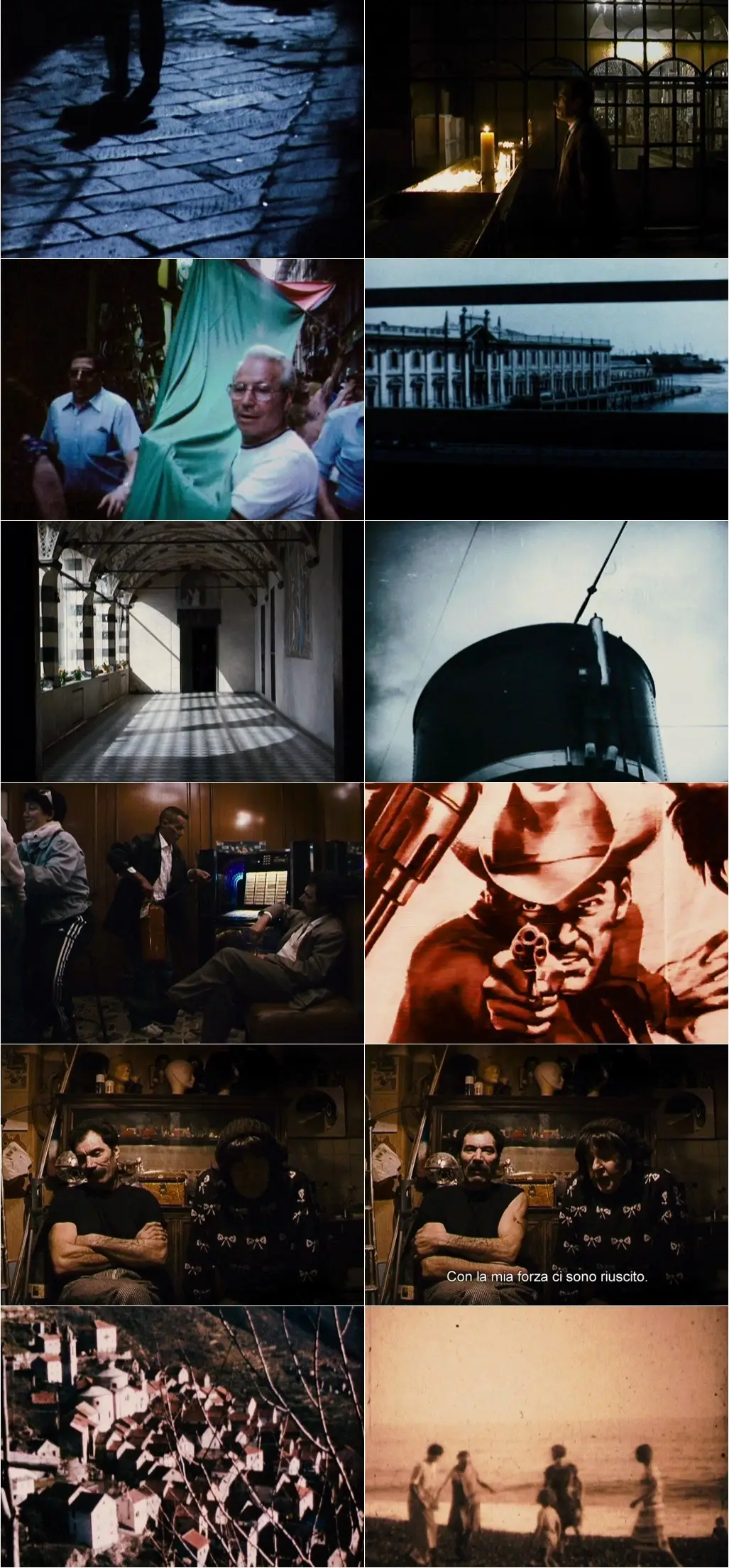 The Mouth of the Wolf / La bocca del lupo (2009)