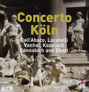 Concerto Koln: Dall’Abaco, Locatelli, Vanhal, Kozeluch, Cannabich and Eberl (6CDs) [2007]