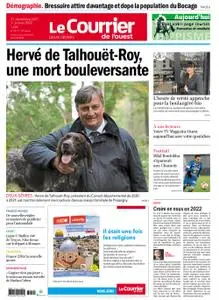 Le Courrier de l'Ouest Deux-Sèvres – 31 décembre 2021