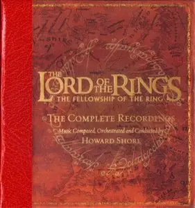 Howard Shore - The Fellowship Of The Ring The Complete Recordings (2001)