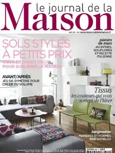 Le Journal de la Maison 445 - Mars 2012