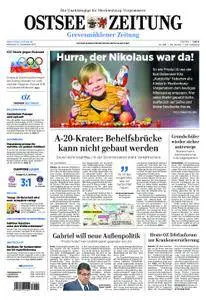 Ostsee Zeitung Grevesmühlener Zeitung - 06. Dezember 2017
