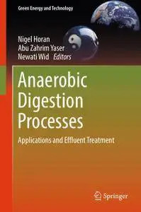 Anaerobic Digestion Processes: Applications and Effluent Treatment