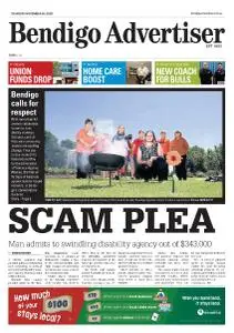 Bendigo Advertiser - November 26, 2020