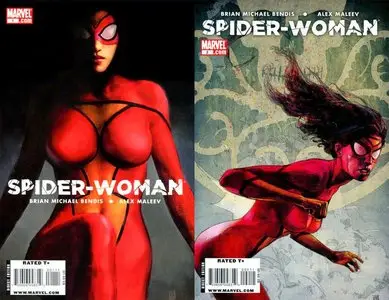 Spider-Woman #1-2 (New Monthly Series, Ongoing)