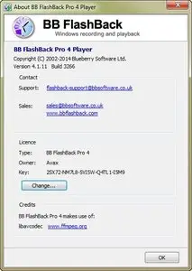 BB FlashBack Pro 4.1.11 Build 3266