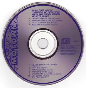 Diana Ross - Diana's Duets (1981) [1992, Reissue]