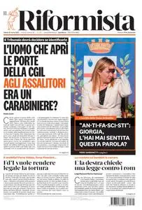 Il Riformista - 25 Marzo 2023
