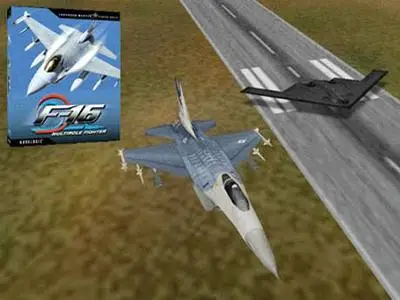 F-16 Multirole Fighter
