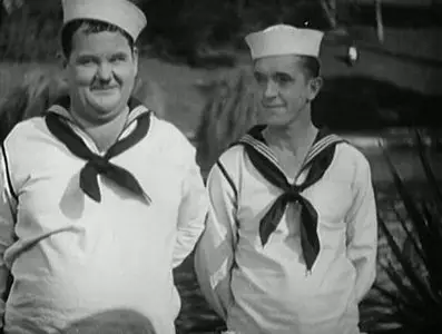 Dick & Doof als Matrosen (1929)