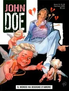 John Doe - Volume 20 - Il Mondo Ha Bisogno D'Amore