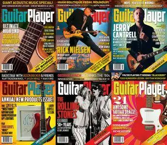 Guitar Player 2013 Full Year Collection