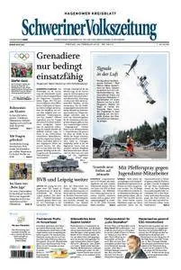 Schweriner Volkszeitung Hagenower Kreisblatt - 23. Februar 2018