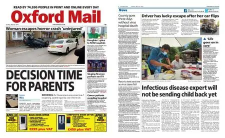 Oxford Mail – May 26, 2020