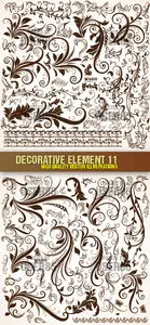 Stock Vector - Decorative Element 11